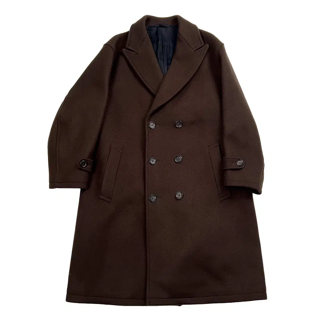 WACKO MARIA DOUBLE BREASTED COAT