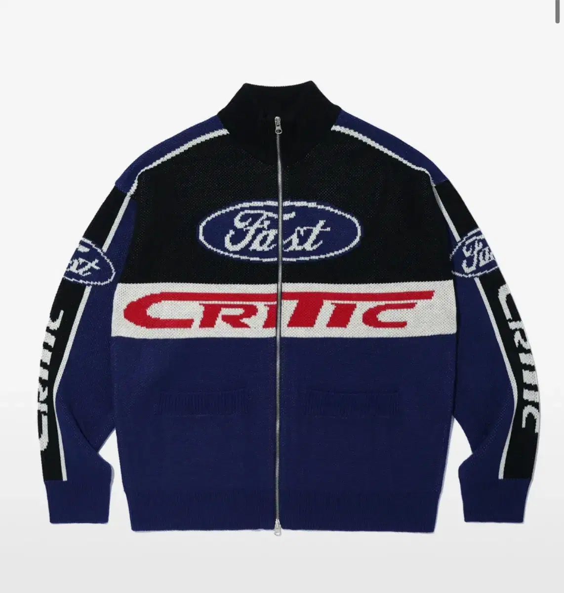 Critical Racing Zip Up M (New)