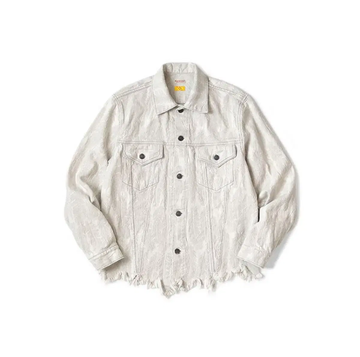 Capital 12oz Denim Jacket White (3size)