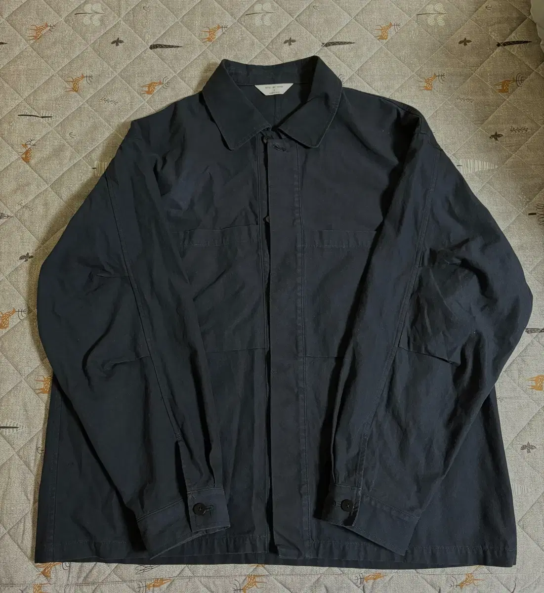 Steel By Hand Double Pocket Overshirt2