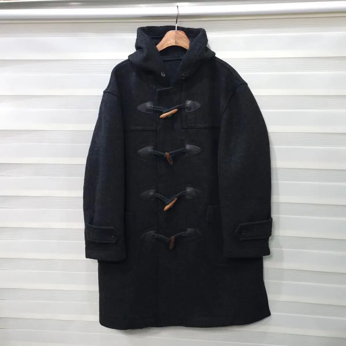 80s Van Jacket Duffel Coat