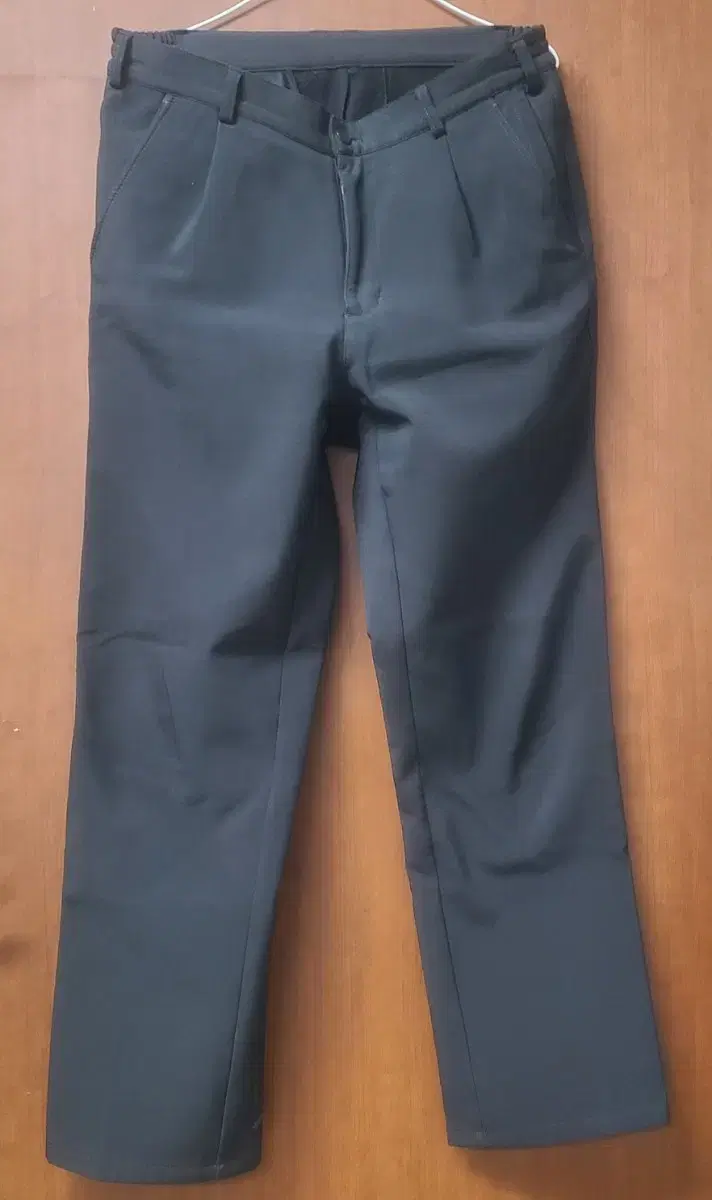 Men's Brushed Banded Pants Dark Gray