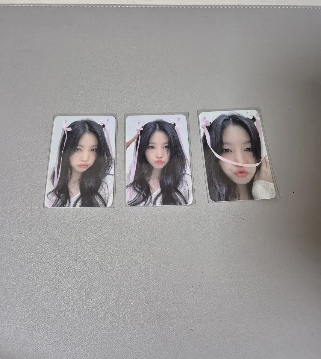 Soojin Pre-Order BenefitPhotocard RibbonSoojin pre-order benefit WTS