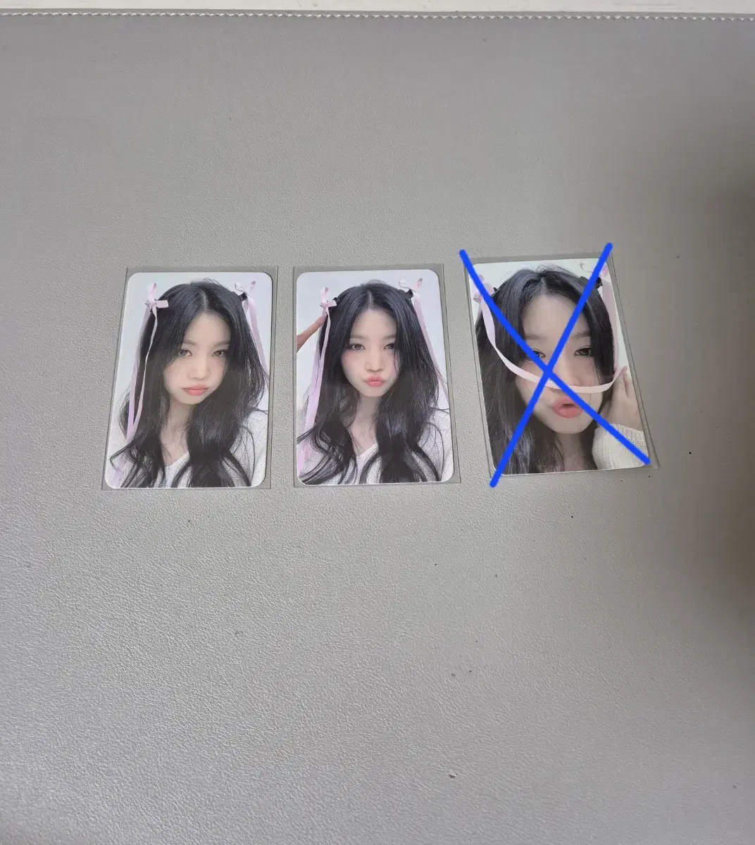 Soojin Pre-Order BenefitPhotocard RibbonSoojin pre-order benefit WTS