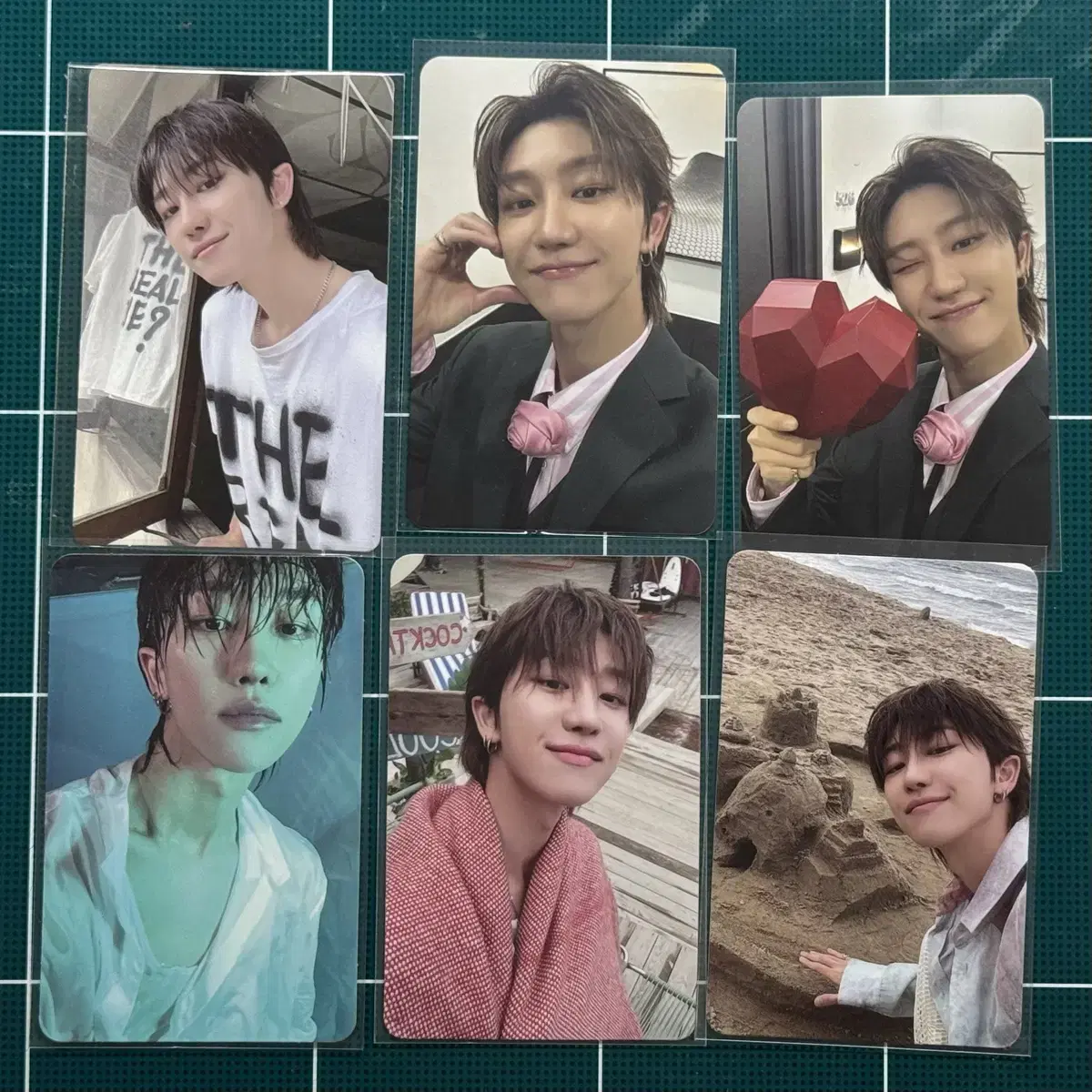 seventeen spill the feels the8 photocard wts sell