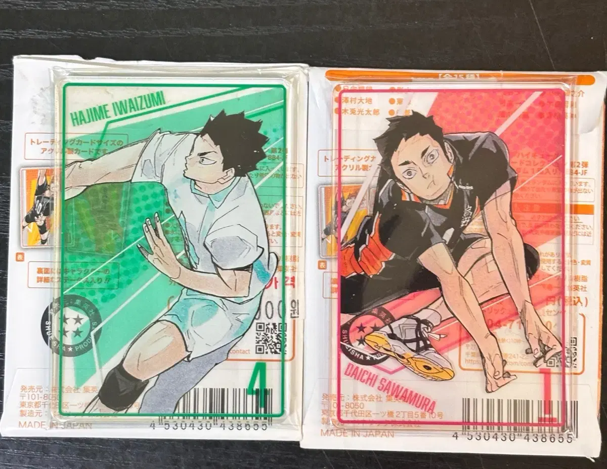 Haikyuu Iwaizumi Daichi Status