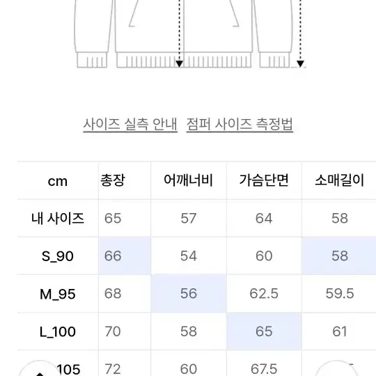 코닥 에센결 그레이 회색 후드집업 M(95~100)