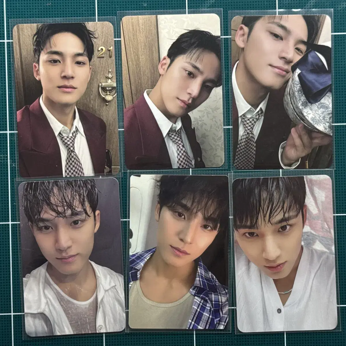 seventeen spill the feels mingyu photocard wts sell