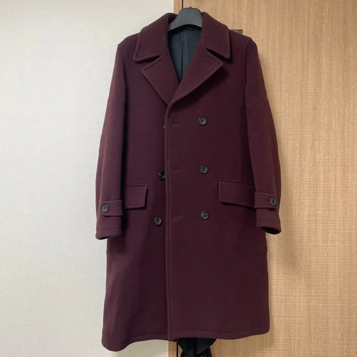 WACKOMARIA Wackomaria burgundy double coat