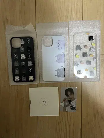 seventeen 준 아티스트 메이드 스마트폰 케이스 iPhone13