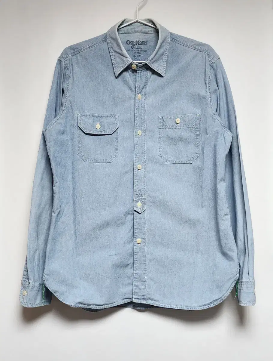 Oshikoshi Chambray ShirtL