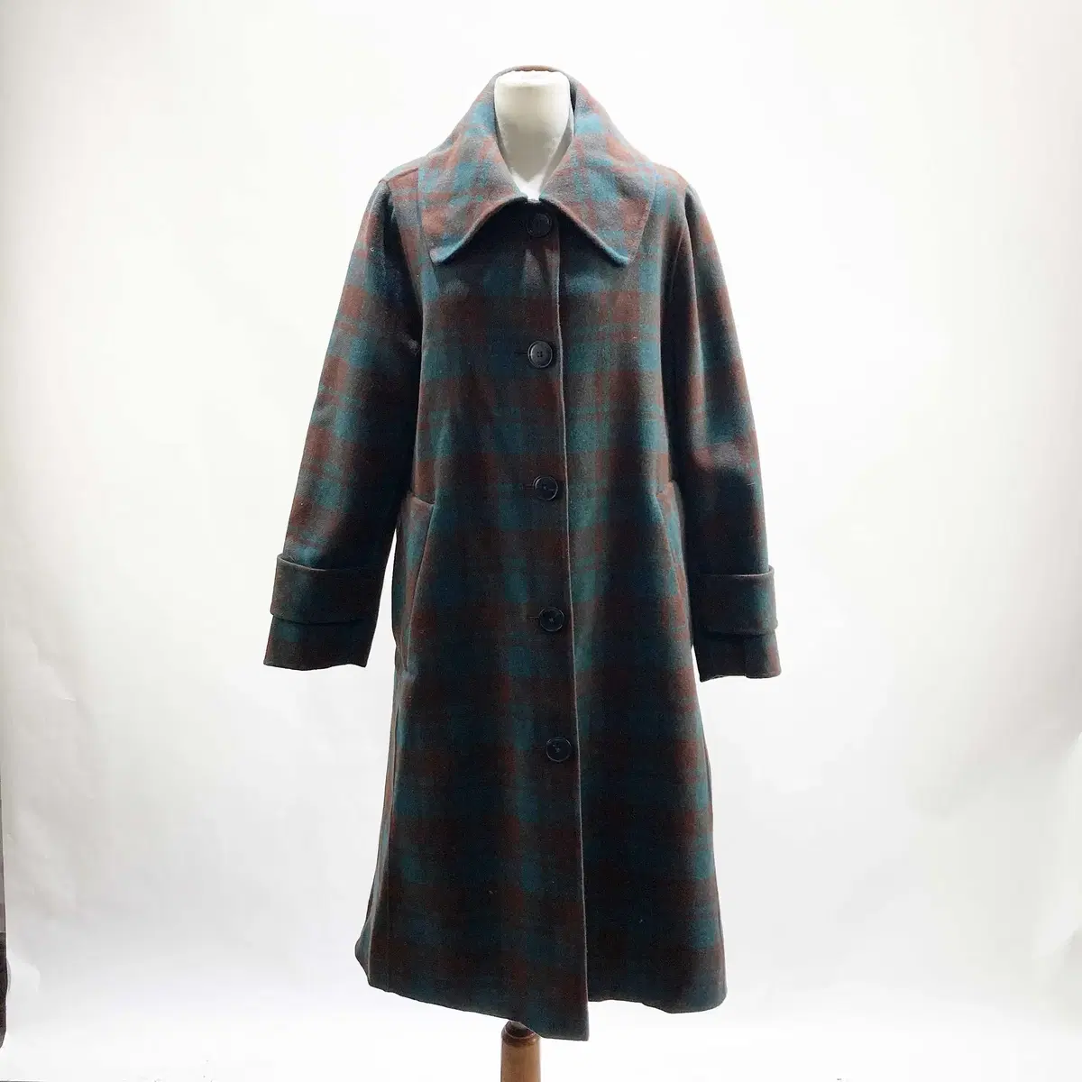 Spring 2021 Women's pure wool coat 55 jinsense