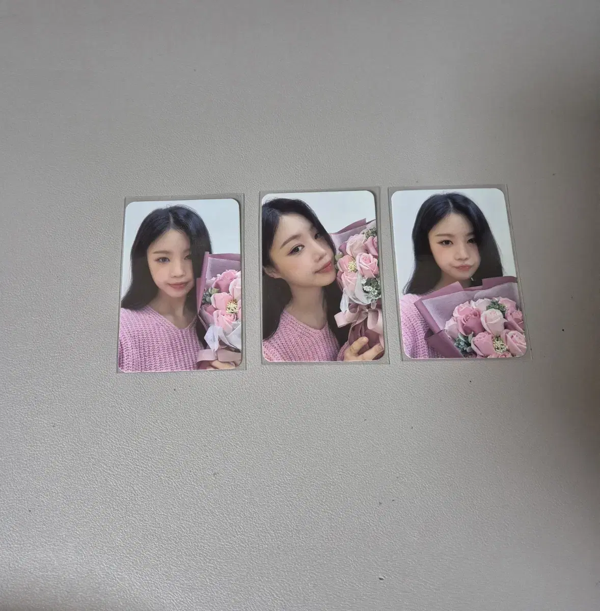 Soojin Bouquet photocard apple music pre-order benefit Bulk WTS