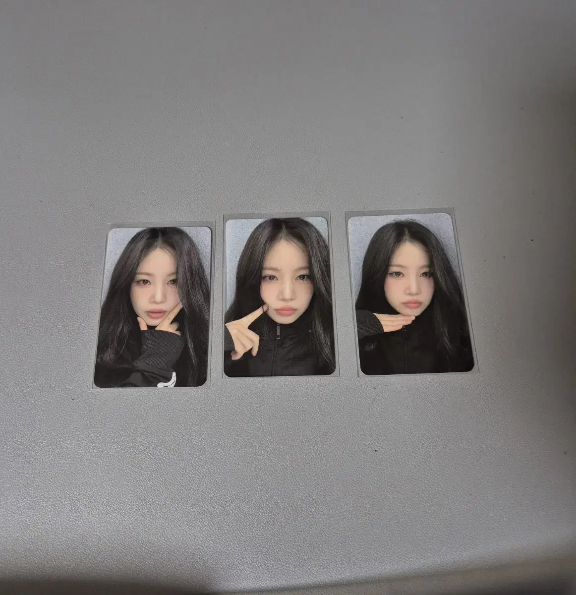 Soojin Low version pre-order benefit photocard bulk WTS