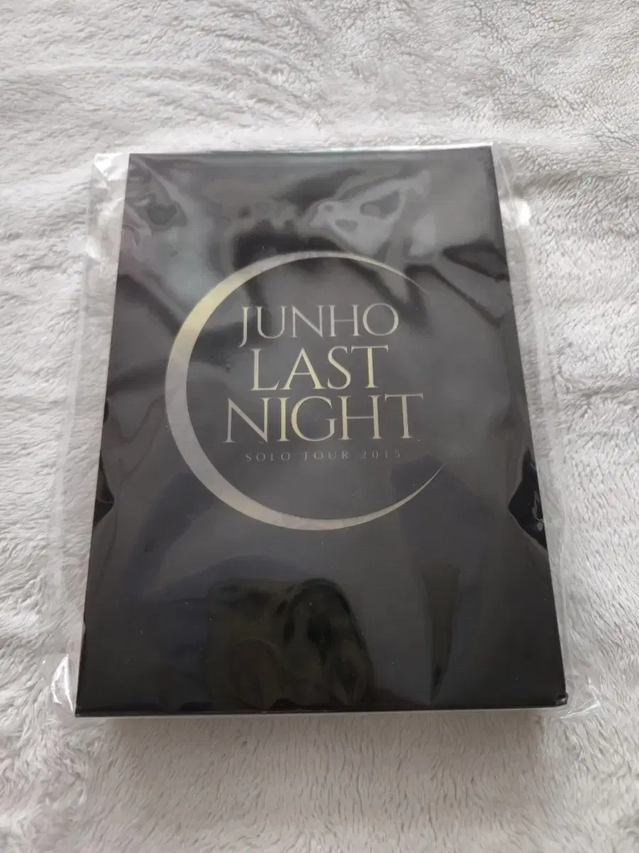 Junho Last Night blu-ray