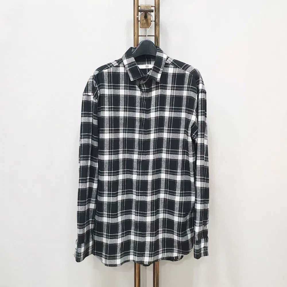 (KK65902)Giosongio Check Overfit Casual Shirt 95