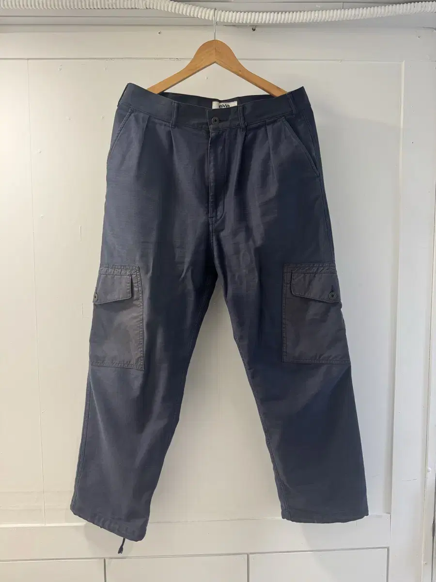 Jun Yawatanabe Navy Cargo Pants