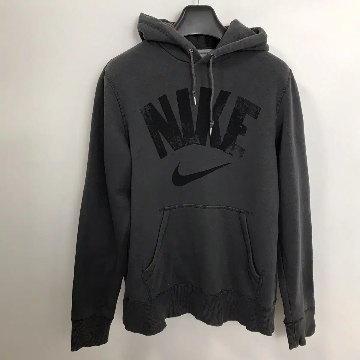 Nike Garment Dying Hoodie [Size M] - Black