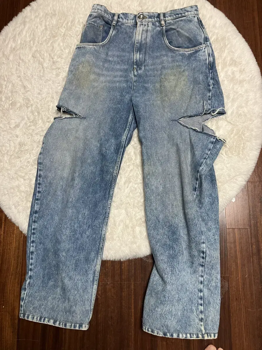 Margiela Cut-Out Jeans Size 44