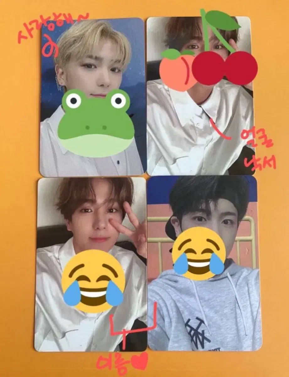 The Boyz hyunjae lee jaehyun sign poca WTS