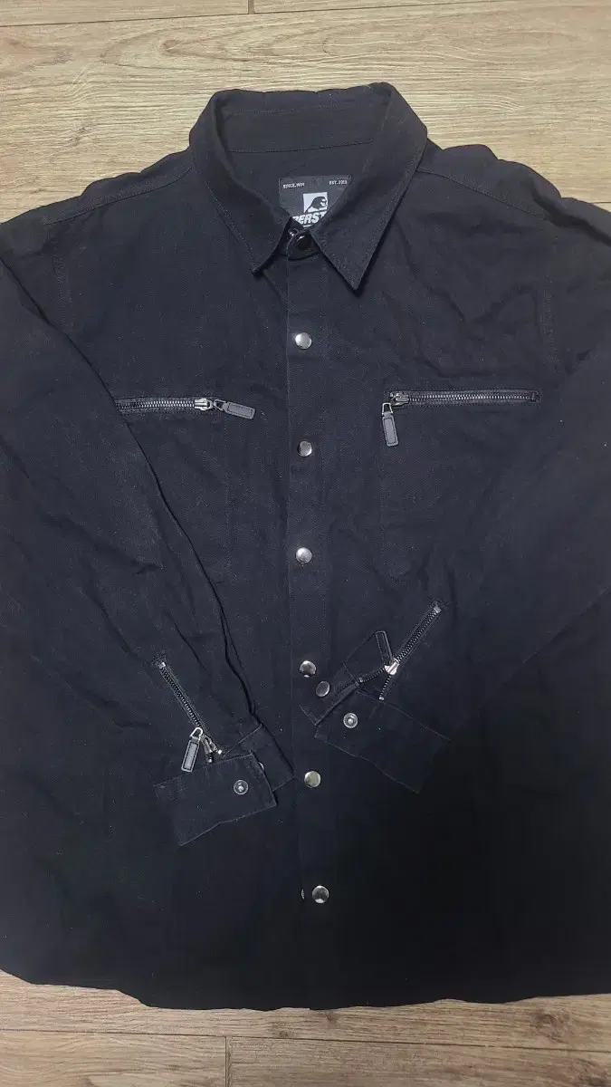 First Step Men's Shirt XL Overfit