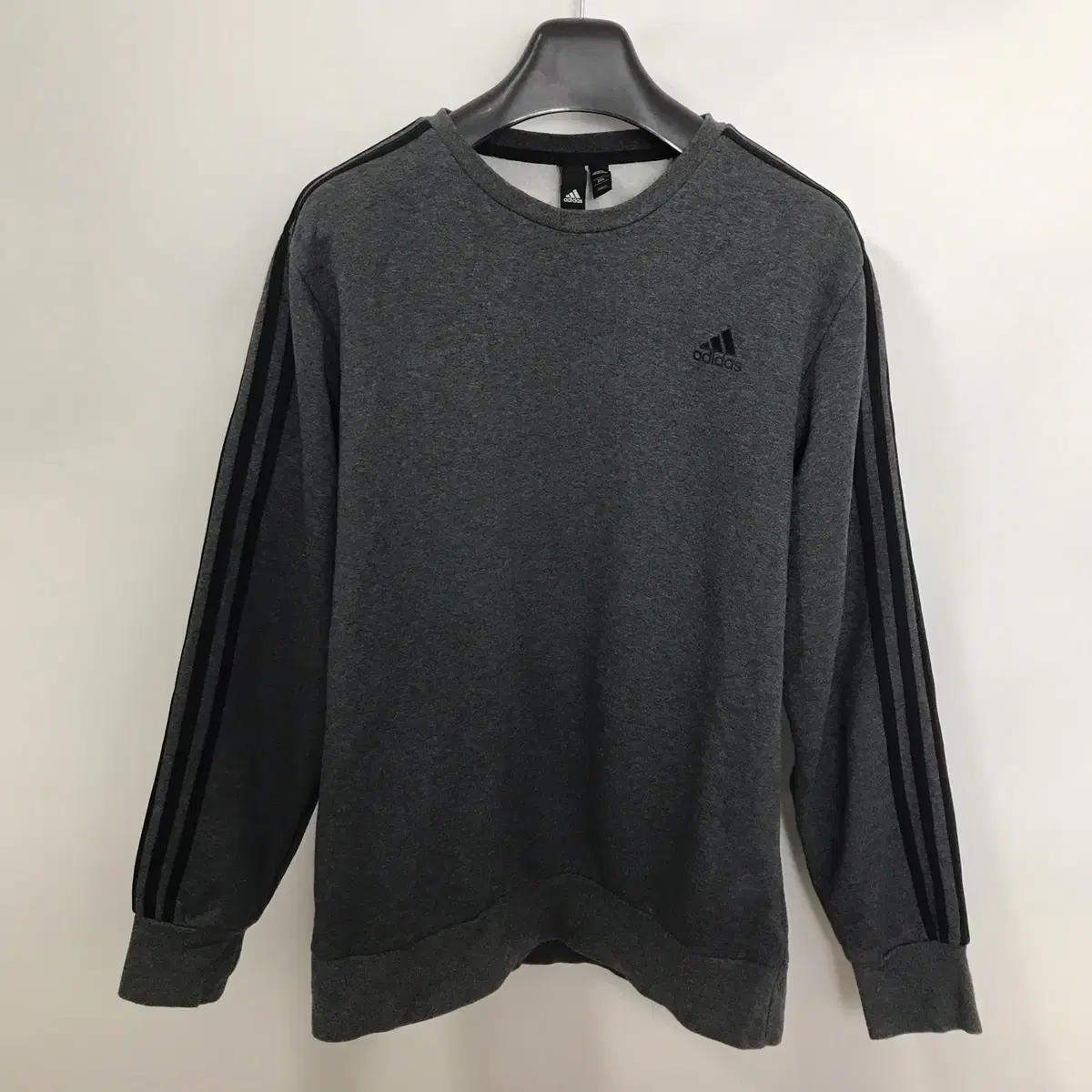 Adidas 3S Grey Sweatshirt [Mens105]