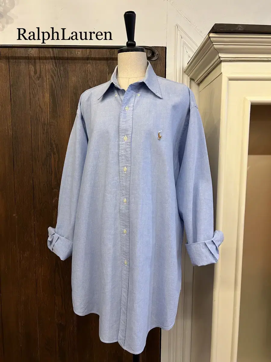 Genuine Ralph Lauren Light Blue Overfit Shirt