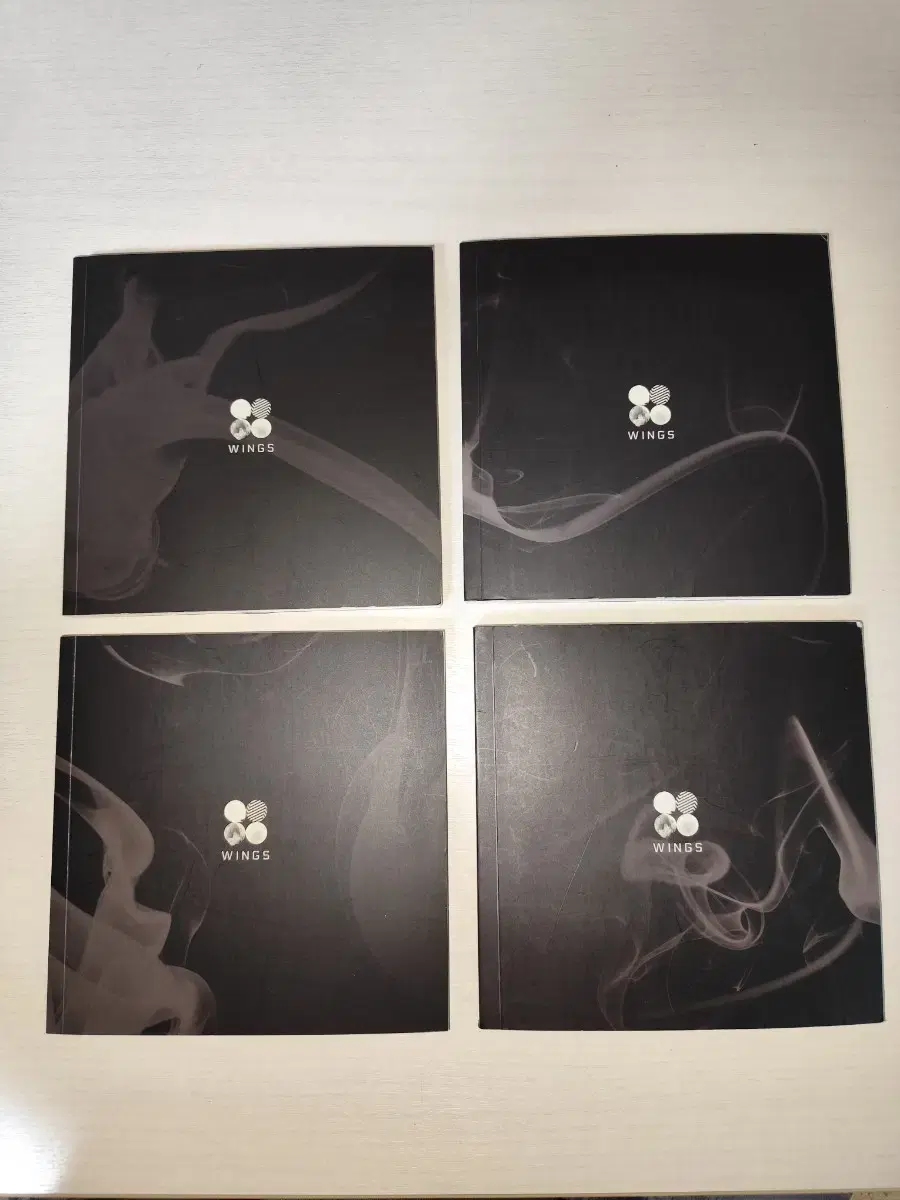 bts bts wings album complete set