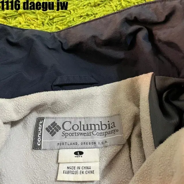 L 100-105 COLUMBIA JACKET 컬럼비아 자켓