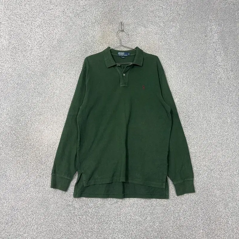 Polo Ralph Lauren Green Long Sleeve Karati M