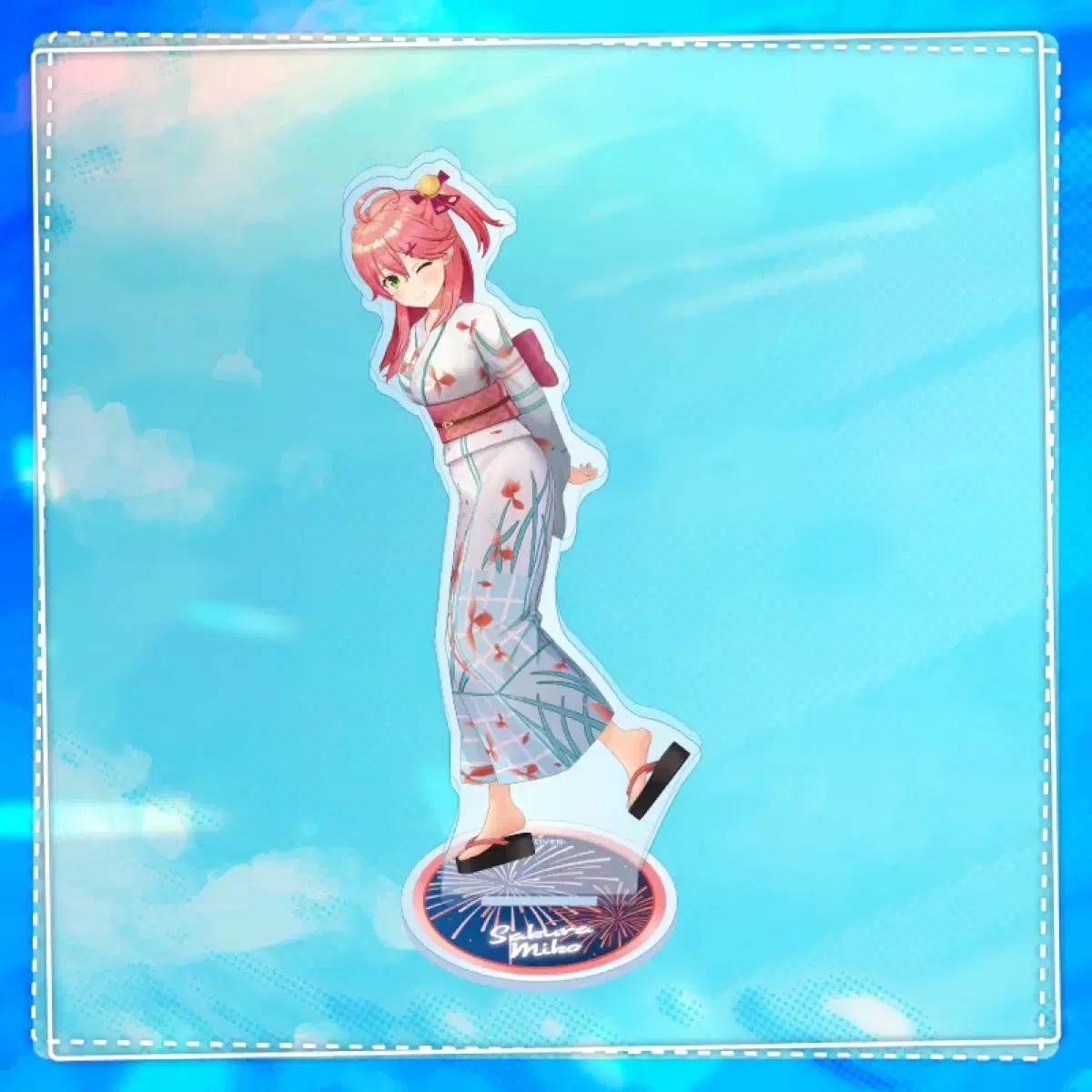 Sakura Miko , Hoshomarin acrylic stand