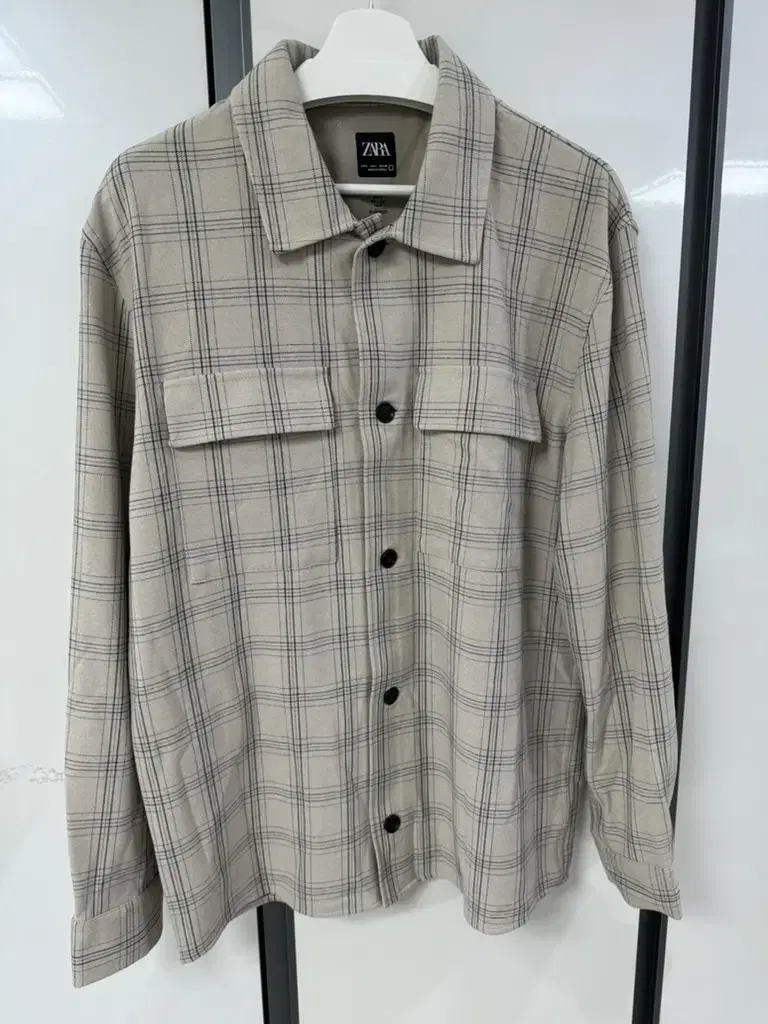 Zara Check Shirt L