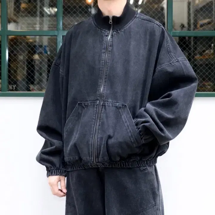 윌리 차바리아 warrior bomber jacket 라지