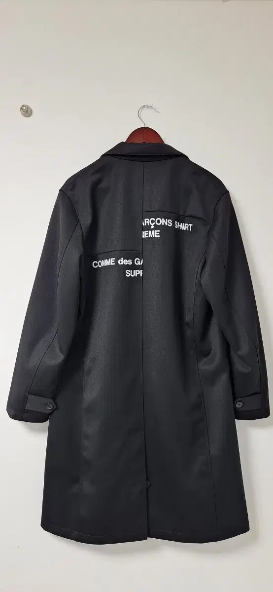 Supreme & Comme des Garçons Song Overcoat Season 17