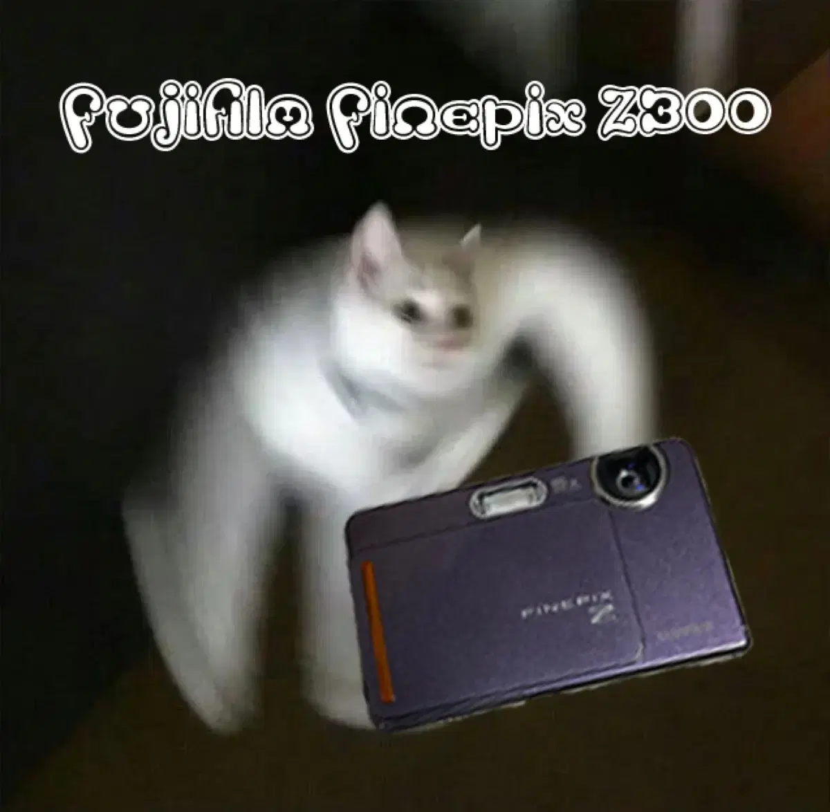 Fujifilm finepix z300 디카 박풀 빈티지 디카