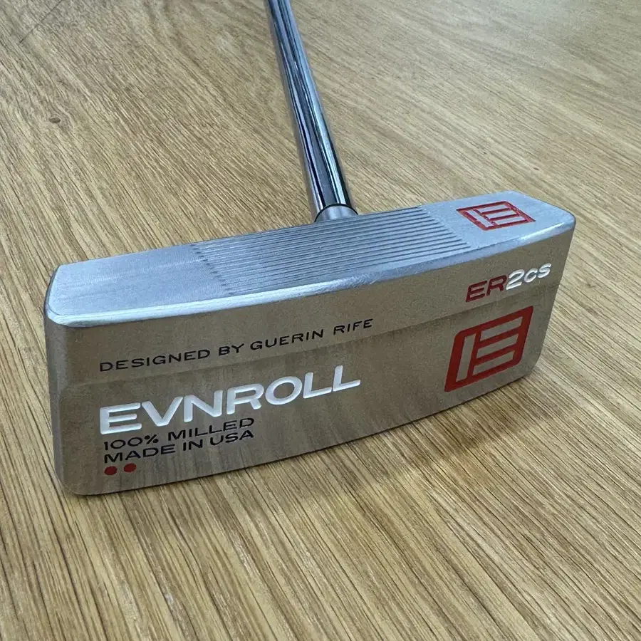 이븐롤 퍼터 EVNROLL ER2 CS 센터샤프트 미드블레이드 퍼터