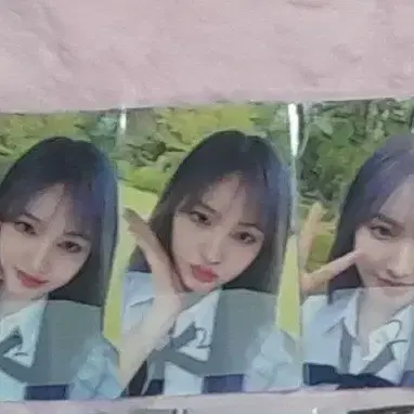 리즈 결제창 Liz photocard