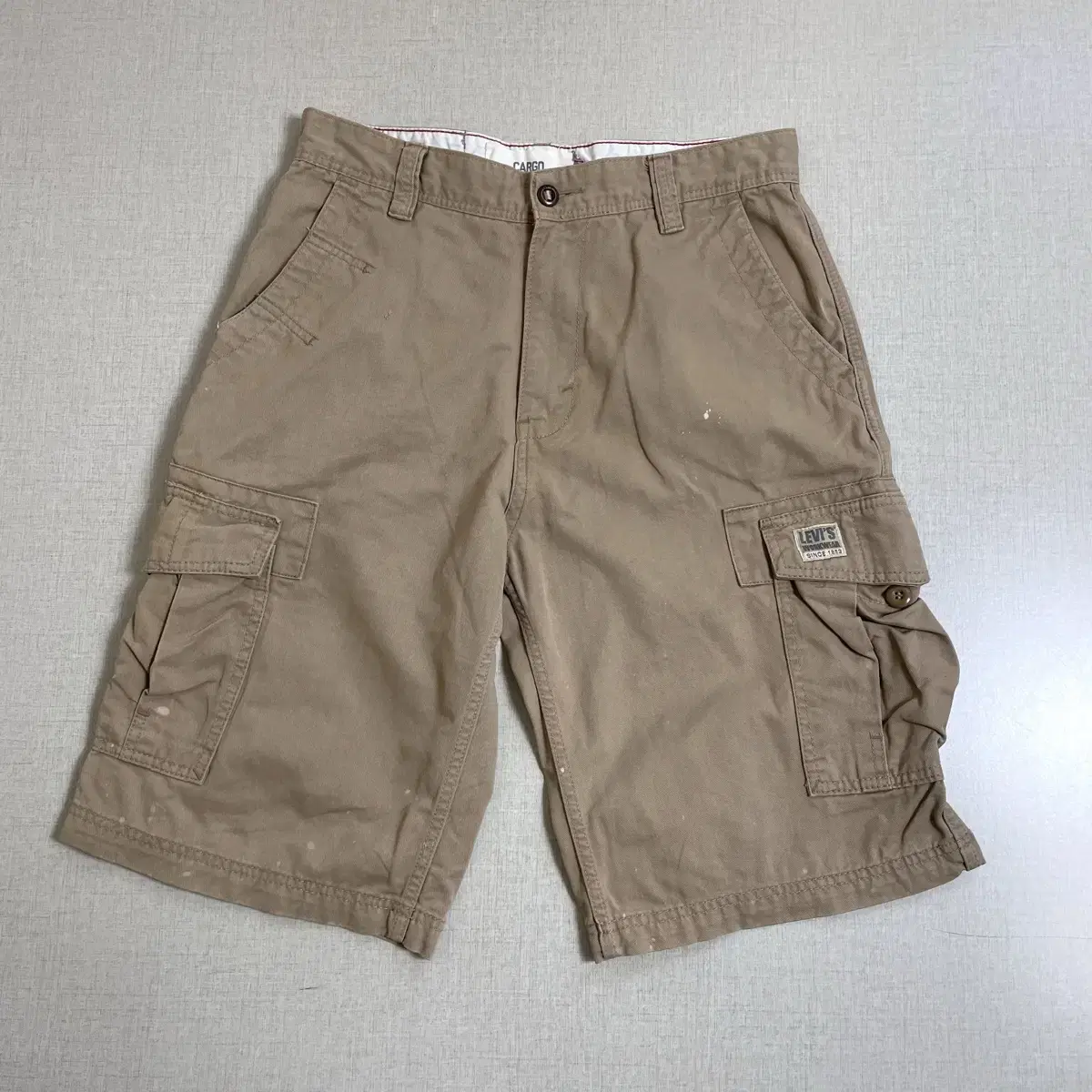 [TAKPO] Levi's Cargo Vahn Pants Beige 32