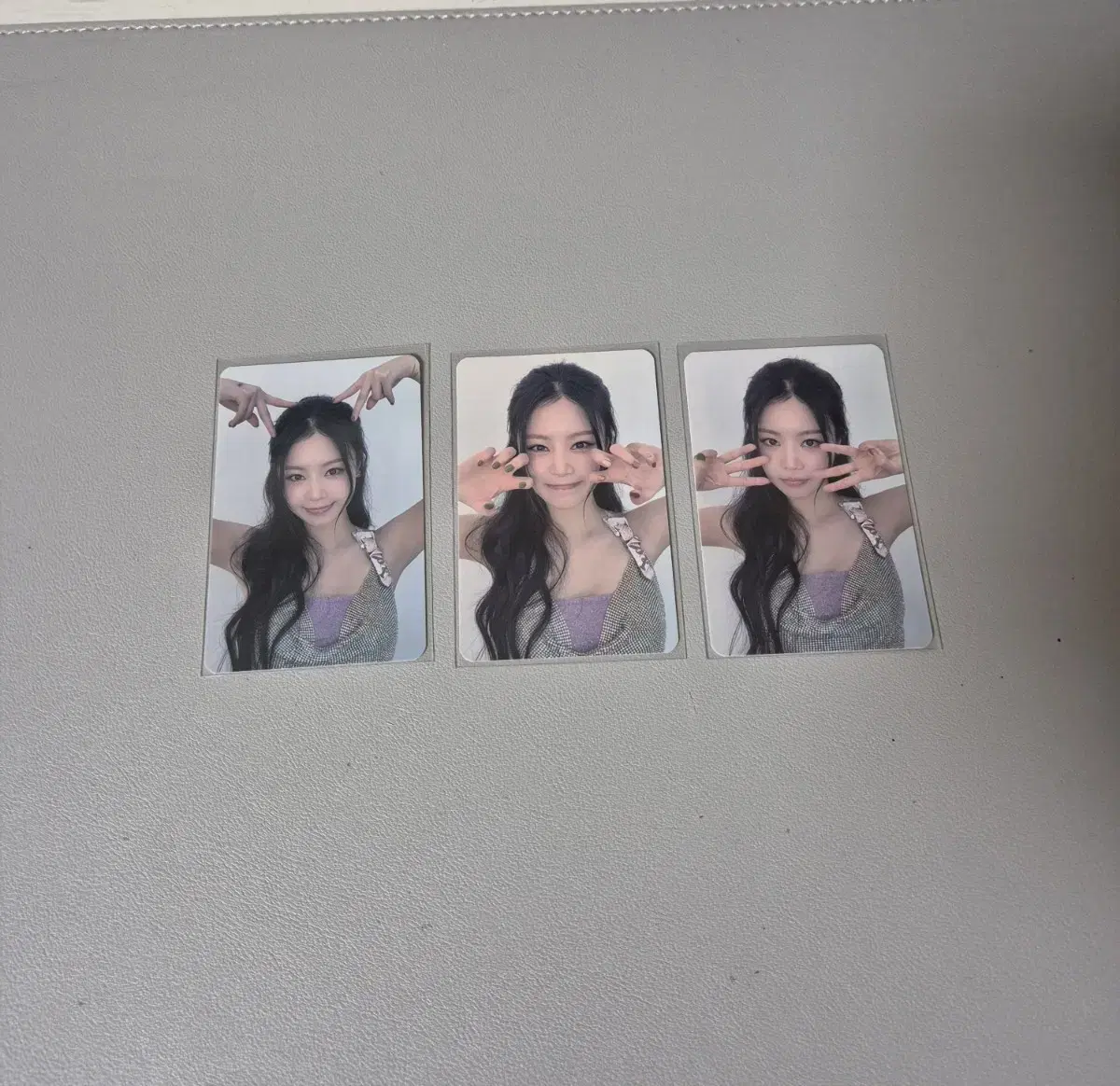 Soojin pre-order benefit 3 cat versions bulk WTS