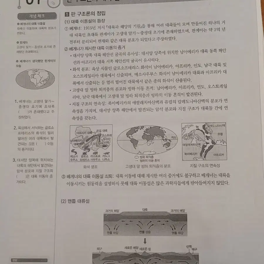 2024 2025 수능특강 생1 생2 화1 지1