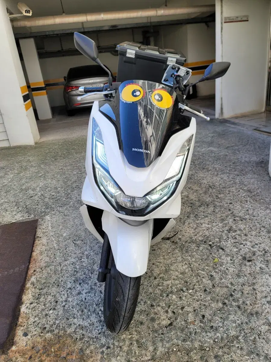 21년식 pcx125 abs