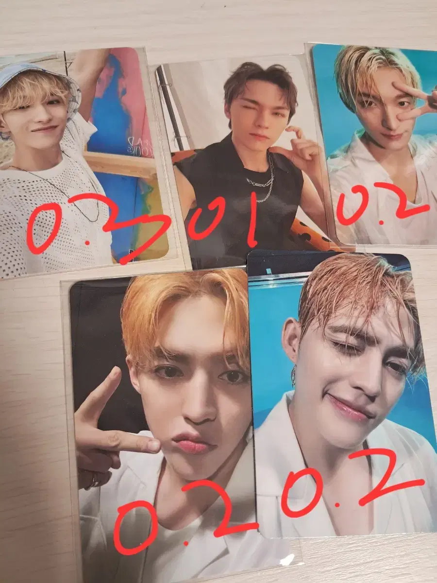 Seventeen Mini 12th Spielefields Photocard