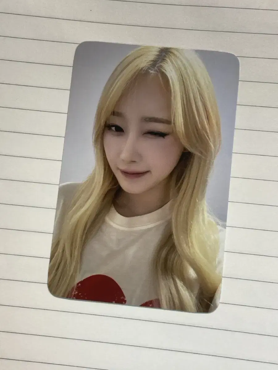 Aespa Armageddon everline offline fansign giselle photocard unreleased photocard