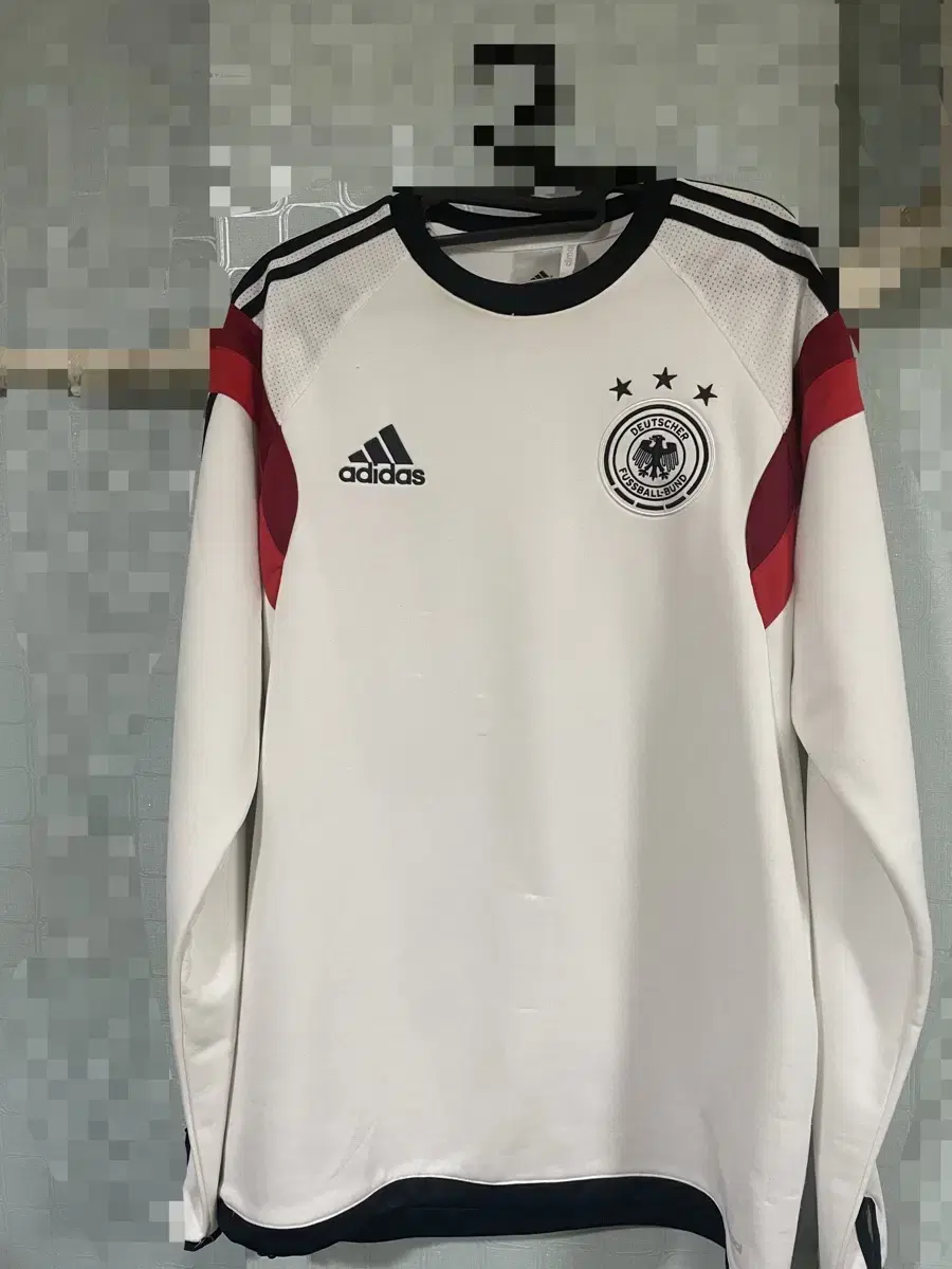 [Vintage] Adidas Germany Jersey Long Sleeve