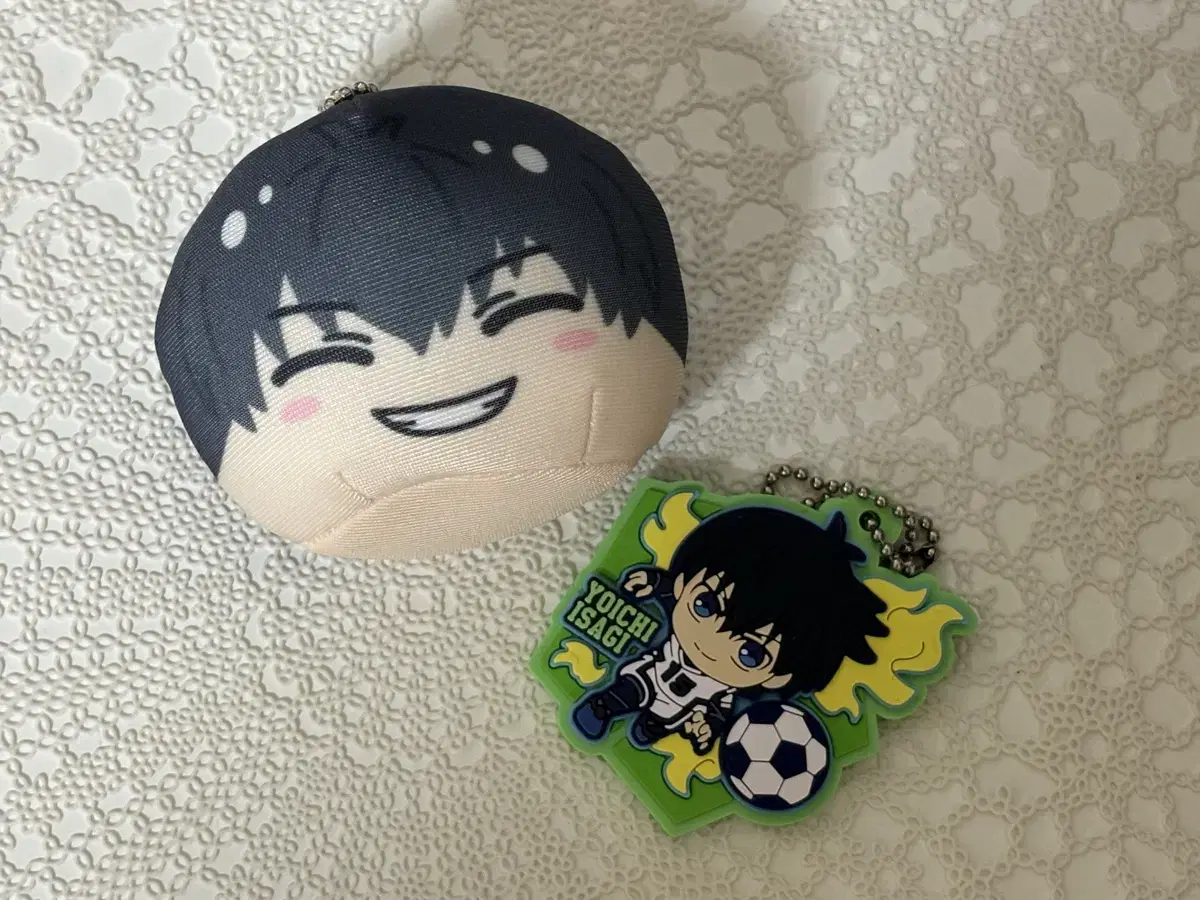 BLUELOCK Isagi Manju 2nd Edition Nagi Episode keyring Bulk