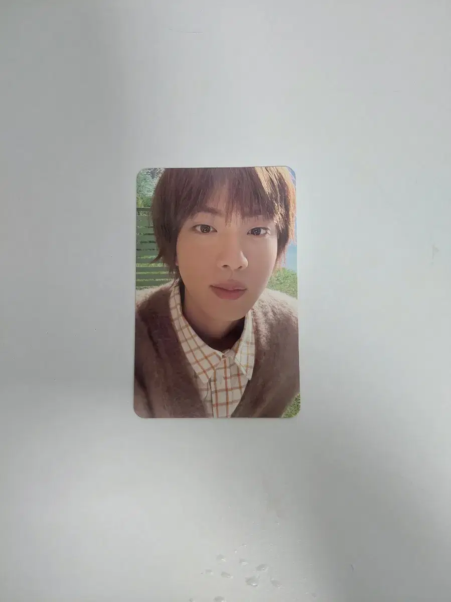 Seokjin 'Happy (JOURNEY Ver.)' photocard