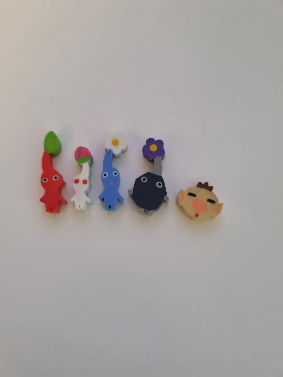 Pikmin Goods Jiwoo Eraser