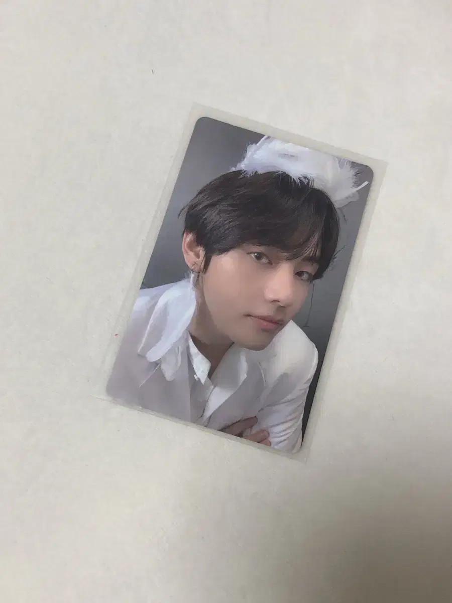 BTS v MAPSOL7 Angel photocard WTS