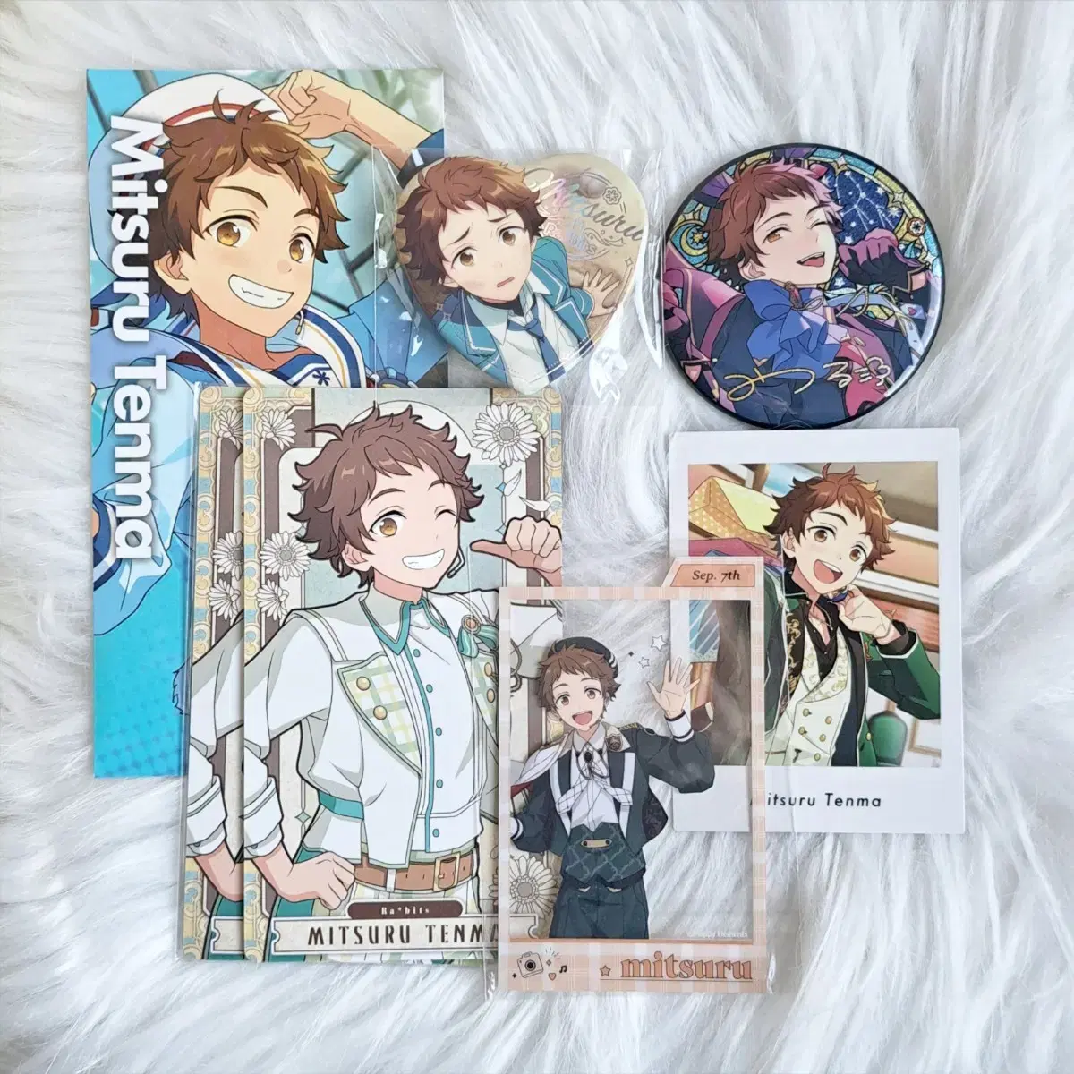 Bulk) Angsta Mitsuru Canbadge Pasha Kartek Clear Card