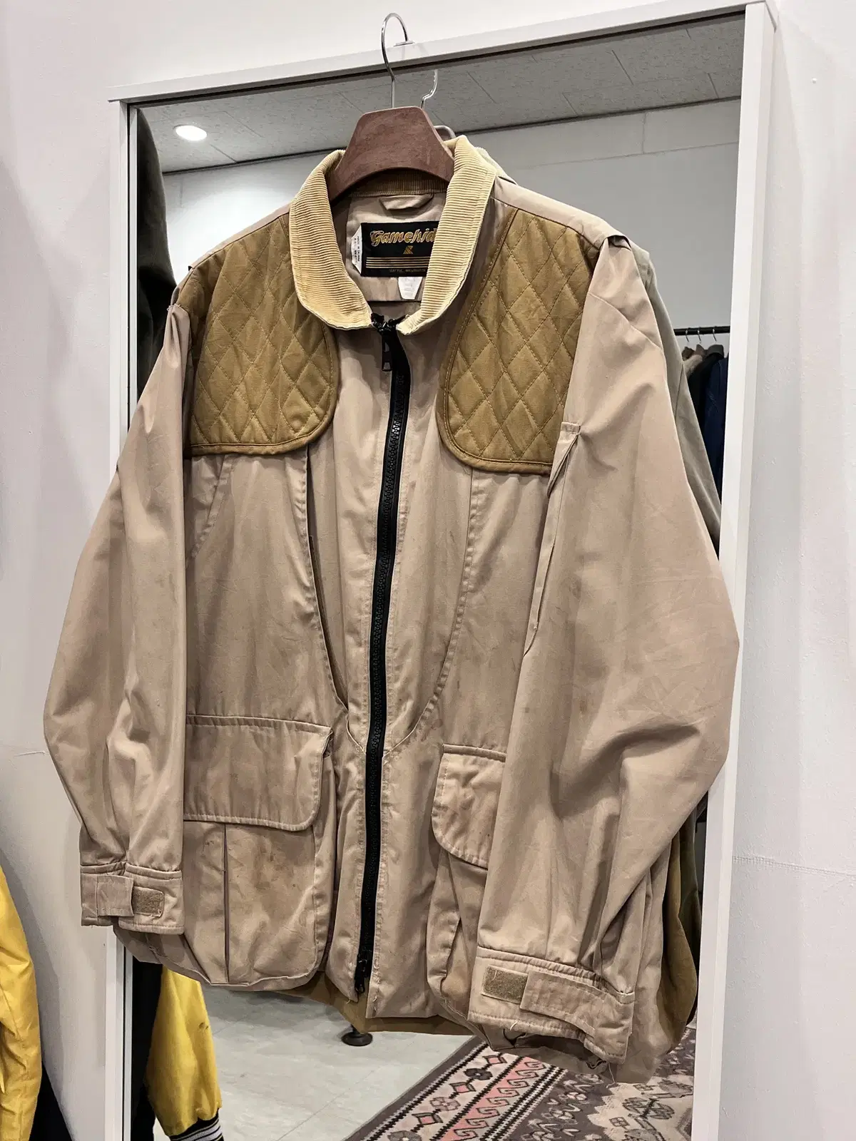 90s Gamehide Vintage Royal Flush Hunting Jacket